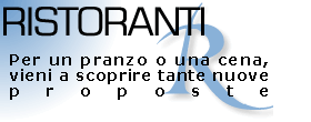 Ristoranti